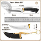 🎄Christmas Promotion 49% OFF🎁Multipurpose Outdoor Portable Fruit Knife with Sheath