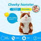 🐹😂 Talking Hamster Plush – Repeat Your Words, Shake & Giggle! 🎁