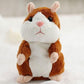 🐹😂 Talking Hamster Plush – Repeat Your Words, Shake & Giggle! 🎁