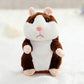 🐹😂 Talking Hamster Plush – Repeat Your Words, Shake & Giggle! 🎁