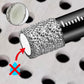 🔥Special 49% OFF🔥Hexagonal Shank Drill Bits for Marble /Tile /Stone
