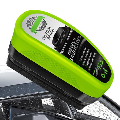✨ NEW 2.0 Green Oil Film Wipes 🚗💧 Remove Stubborn Oil Film & Restore Crystal-Clear Glass
