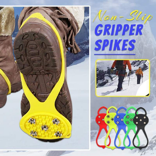 ❄️Universal Gripper Spikes Non Slip Shoe Grips