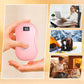 💥This Week's Special price ￡13.99!!🎁Portable Mini USB Rechargeable Hand Warmer