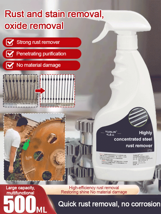 💖New Year Buy 2 Get 1 Free🛠️ The Magician in the Toolbox, Powerful Rust Removal, Astonishing Effect! 🎩