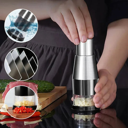 🔥2025 New Year Hot Sale 50% OFF🔥Pressed garlic mincer