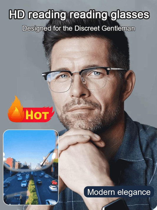 🎁Last Day Sale 50% Off✨🔥Ultra Light Anti Blue Presbyopic Glasses