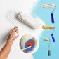 🔥Paint Roller with Detachable Handle