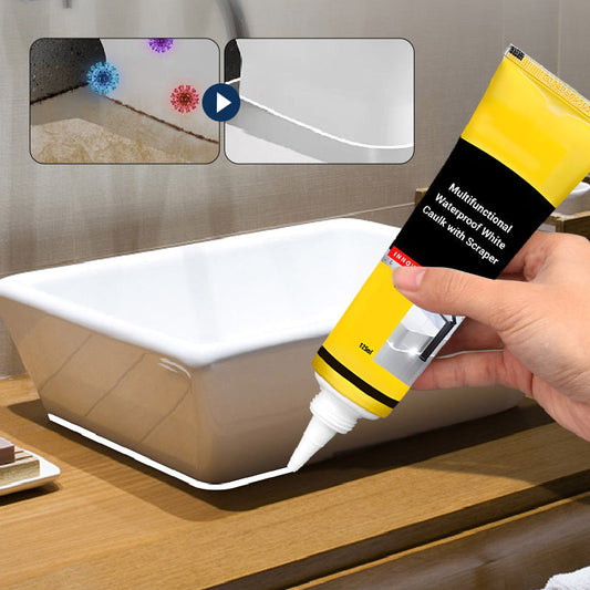 🔥Buy 3 Get 2 Free🏠 Multifunctional Waterproof White Caulk