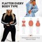 🔥 70% OFF Women’s 3-Piece Baseball Jacket & Trousers Set