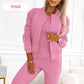 🔥 70% OFF Women’s 3-Piece Baseball Jacket & Trousers Set