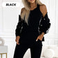 🔥 70% OFF Women’s 3-Piece Baseball Jacket & Trousers Set