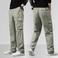 ⏳Time-limited Special👖Multi-Pocket Durable Ultra Comfort Loose Fit Pants