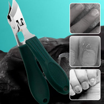 25° Slant Design + 3-Piece Set — Cleaner Nail Trimming