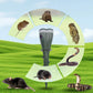 🔥Hot Sale 50% OFF☘️Solar Powered Waterproof Screw Mole Repellent
