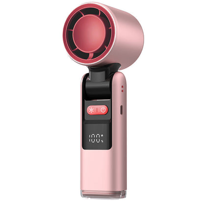 ✨Hot Sale 50% OFF⌛❄️IcePoint™ Mini Handheld Cooling Fan
