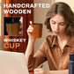 Unique & Handcrafted Wooden Whiskey Cup