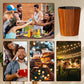 Unique & Handcrafted Wooden Whiskey Cup