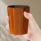 Unique & Handcrafted Wooden Whiskey Cup