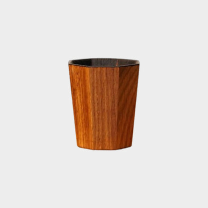 Unique & Handcrafted Wooden Whiskey Cup