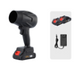🍃 Powerful Storm Turbine Handheld Blower – Clear Leaves, Snow & Debris with Ease! 💨