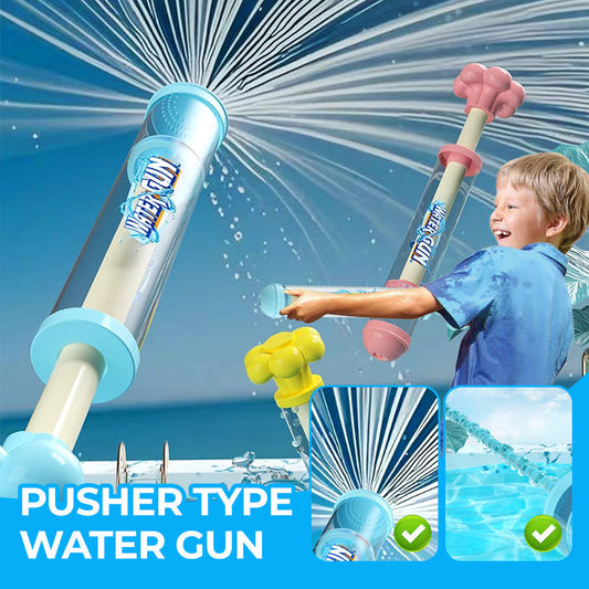 🧊Summer Special Sale - Buy 1 Get 1 (￡5.4/PC)!!🌊Pusher Type Fun Fireworks Water Jet Spray Toy