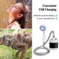 ⏳Limited Sale 50%OFF🚿Stay Fresh Outdoors✨Portable Camping Shower with Adjustable Flow – For Easy & Convenient Outdoor Cleaning!