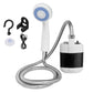 ⏳Limited Sale 50%OFF🚿Stay Fresh Outdoors✨Portable Camping Shower with Adjustable Flow – For Easy & Convenient Outdoor Cleaning!