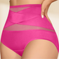 💖Last Day-Buy 1 Get 3 Packs💖Plus-Size High-Waist Cross Tummy Control Panties