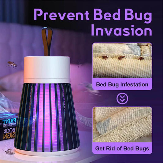 🏆LAST DAY OF SALE 49% OFF🎁Portable Indoor and Outdoor Insect Killer - Fly & Mosquito Trap