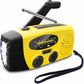 Multifunctional Portable Solar Emergency Radio – Power Bank, Hand Crank & Weather Alert for Outdoor & Crisis Preparedness