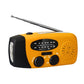 🚨 Stay Ready Anywhere! Solar Emergency Radio with Hand Crank & Power Bank 🔋
