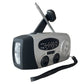 🚨 Stay Ready Anywhere! Solar Emergency Radio with Hand Crank & Power Bank 🔋