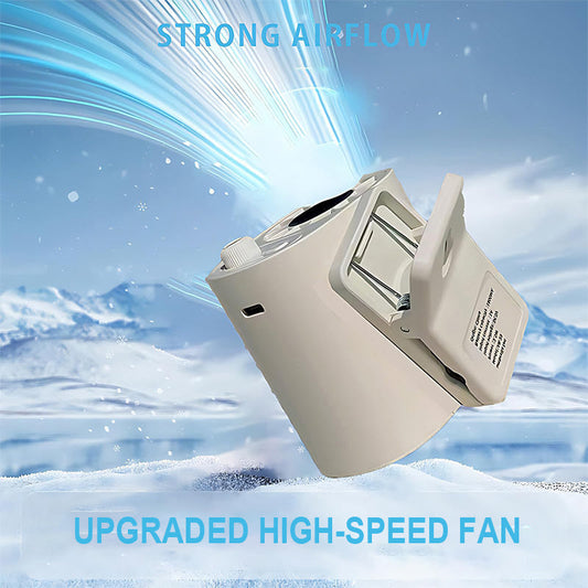 🔥Last Day Promotion 50%OFF❄️Portable Adjustable Clip-On Mini Fan