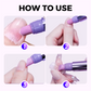 💅 BUY 1 GET 1 FREE | 3-in-1 Nail Care Pen – Cuticle Repair & Nail Polishing