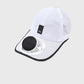 🧡Summer Hot Sale 50% OFF!!⚡⏰Breathable Baseball Cap with Solar Fan🍃