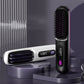🏆2026 New Year Sale 80% OFF💁‍♀️Wireless Ceramic Heating Hair Straightening Hairbrush
