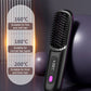 🏆2026 New Year Sale 80% OFF💁‍♀️Wireless Ceramic Heating Hair Straightening Hairbrush