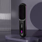 🏆2026 New Year Sale 80% OFF💁‍♀️Wireless Ceramic Heating Hair Straightening Hairbrush