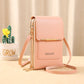 🔥MOTHER'S DAY 60% OFF 🎁Women's Touch Screen Mobile Phone Messenger bag🤩