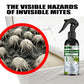 ⌛Limited Sale 50% OFF🔥Powerful Mite Remover Spray