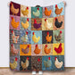 🐱🎄 49% OFF! Vintage Cat Pattern Flannel Blanket – Cozy & Comfortable ✨