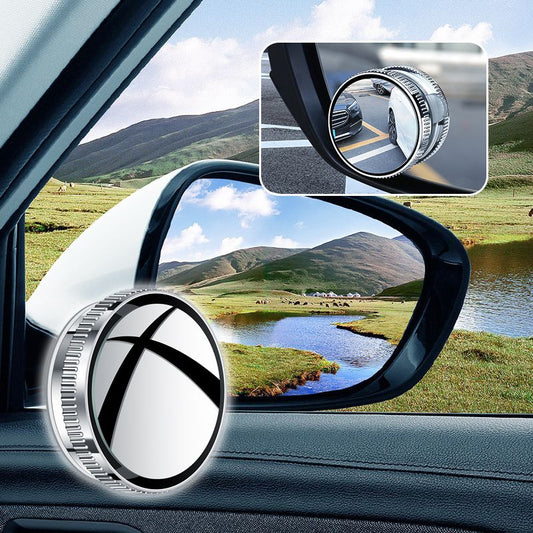 🔥Black Friday Promotion—BUY 2 GET 1 FREE🔍2PCS Suction Cup Car Blind Spot Mirror