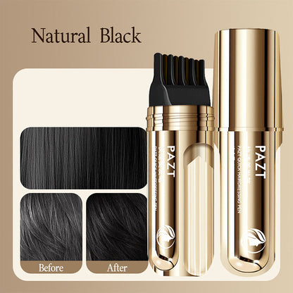 New Updated🎉NEW YEAR SALE -BUY 1 GET 1 FREE!!⚡2-IN-1 Water & Sweat-Proof Hair Comb Dye✨ Long-Lasting Color with Zero Mess!