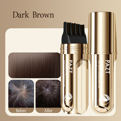 New Updated🎉NEW YEAR SALE -BUY 1 GET 1 FREE!!⚡2-IN-1 Water & Sweat-Proof Hair Comb Dye✨ Long-Lasting Color with Zero Mess!