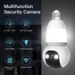 🔥 4MP Bulb Security Camera – Smart Night Vision, 5G & 2.4GHz 📹