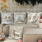 🎁⏰LAST DAY: ￡8.99 for 4PCS!!🎅🎄Christmas Themed Cushion Cover