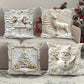 🎁⏰LAST DAY: ￡8.99 for 4PCS!!🎅🎄Christmas Themed Cushion Cover