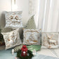 🎁⏰LAST DAY: ￡8.99 for 4PCS!!🎅🎄Christmas Themed Cushion Cover