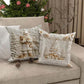 🎁⏰LAST DAY: ￡8.99 for 4PCS!!🎅🎄Christmas Themed Cushion Cover